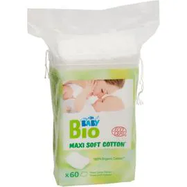 CARREFOUR BIO Coton bébé bio maxi doux x60