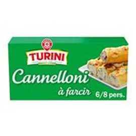 MARQUE REPÈRE, TURINI Pâtes cannelloni 250g