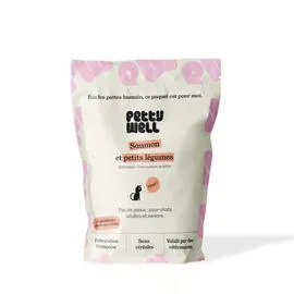 PETTY WELL Ct croq saumon pwell 1kg