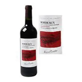  AOC Bordeaux vin rouge Bernard Cordelier 75cl
