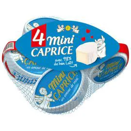 CAPRICE DES DIEUX Mini Caprice Filet 4x50g