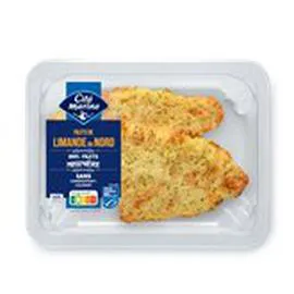 CITÉ MARINE Filet de limande Meunière MSC 200g