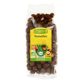RAPUNZEL Noisettes Décortiqués Bio 250g