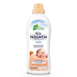PERSAVON Bébé - Assouplissant - Hypoallergénique - Abricot 750ml