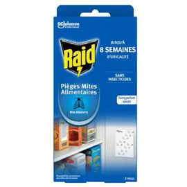 RAID Piège Alimentaire pour Mites x2