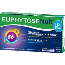 EUPHYTOSENUIT Complément Alimentaire Sommeil Relaxation Endormissement x15