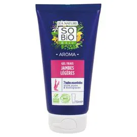 LÉA NATURE, SO'BIO ÉTIC Gel Frais Jambes Légères Bio 150ml