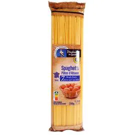 ITINÉRAIRE DES SAVEURS Spaghetti pâtes d'Alsace 250g