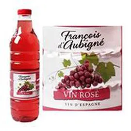  Vin d'Espagne rosé François D'Aubigné 1,5l