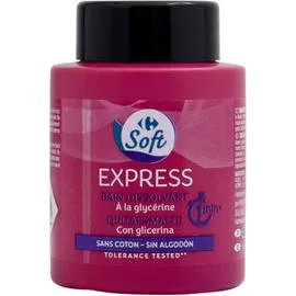 CARREFOUR SOFT Bain dissolvant express à la glycérine 75ml