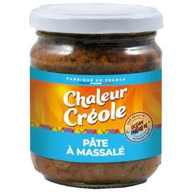 CHALEUR CRÉOLE Pâte à massalé 200g