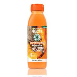 GARNIER, FRUCTIS Shampoing Hair Food Réparateur Papaye Cheveux Abîmés 350ml