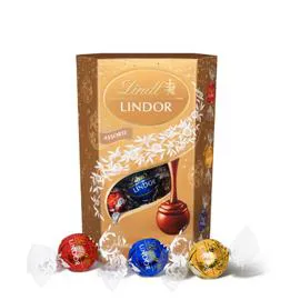 LINDT, LINDOR Chocolat assorti 200g