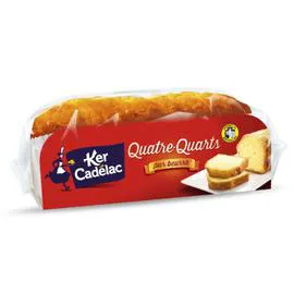 KER CADÉLAC Quatre-quarts pur beurre 200g