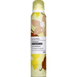 MONOPRIX Déodorant 24h à la vanille 200ml