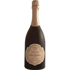 TRADITION DE DELAGNE AOP Champagne rosé, 75cl
