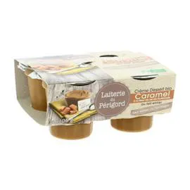 LAITERIE DU PERIGORD Crème Dessert Caramel Bio 420g