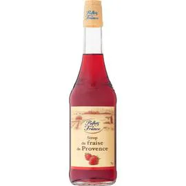 REFLETS DE FRANCE Sirop fraise de Provence 70cl