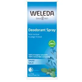 WELEDA Déodorant Note Tonique Sauge 100ml