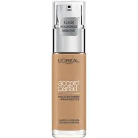 L'ORÉAL PARIS Fond de Teint Liquide Accord Parfait D7 Ambre Doré 30ml