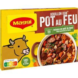 MAGGI Bouillon Kub pot-au-feu 180g