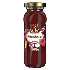 VAHINÉ Nappage framboise 155g