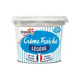 YOPLAIT Crème fraiche légère 12% MG 190g