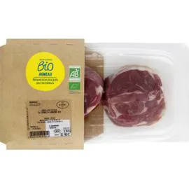 MONOPRIX BIO Noisette d'Agneau Bio x2 160g