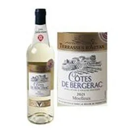 MARQUE REPÈRE, TERRASSES D'AUTAN AOC Côtes de Bergerac moelleux 75cl