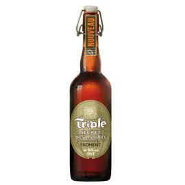 TRIPLE SECRET DES MOINES Bière blonde 75cl