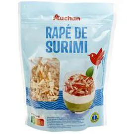 AUCHAN Rapé de surimi 180g