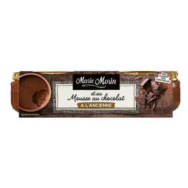 MARIE MORIN Desserts mousse au chocolat 2x100g