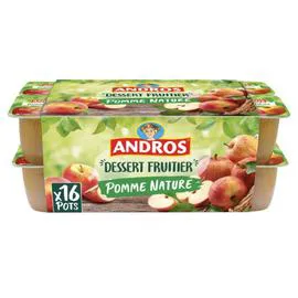 ANDROS Compote pomme 16x100g