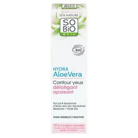 LÉA NATURE, SO'BIO ÉTIC Contour yeux Sobio Etic Aloe Vera bio apaisant 15ml
