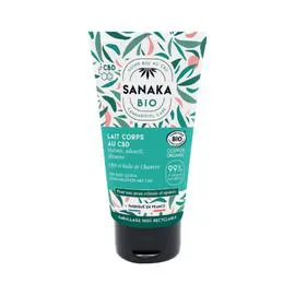 SANAKA BIO Lait Corps au CBD Relaxant et Apaisant Bio 150ml