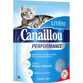 CANAILLOU Litière Performance pour chats 5l