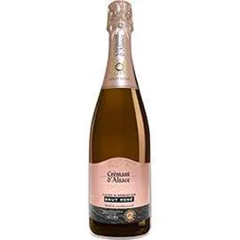 EXPERT CLUB Crémant d'Alsace brut rosé cuvée St Sébastien 75cl