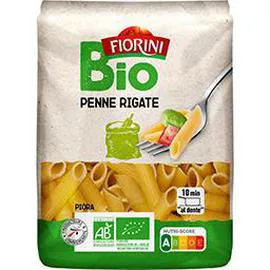 FIORINI BIO Pennes rigate BIO 500g