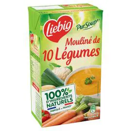 LIEBIG Soupe 10 légumes 1l