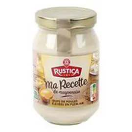 MARQUE REPÈRE, RUSTICA Mayonnaise Ma recette 235g