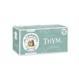 LES 2 MARMOTTES Infusion thym x30
