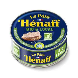 HÉNAFF Pâté Bio 76g