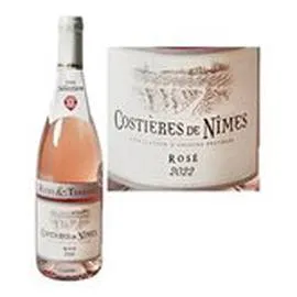 MARQUE REPÈRE, RIVES & TERRASSES AOC Costières de Nîmes vin rosé 75cl