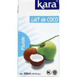 KARA Lait de coco fluide 500ml