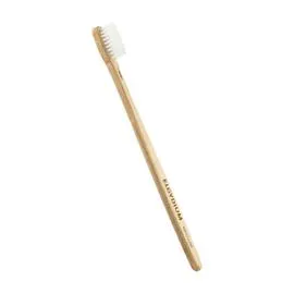 ELGYDIUM Brosse à dents medium éco-responsable en bois l'unité