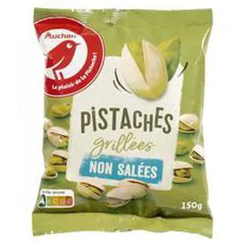 AUCHAN Pistaches grillées non salées 150g