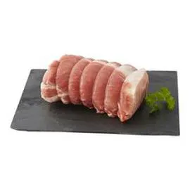 AUCHAN, LE PORC DE NOS VILLAGES Filet de porc sans os à rôtir label rouge 750g