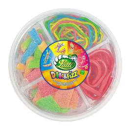LUTTI Bonbons tubo dooo & fizz 450g