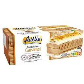 ADÉLIE Feuilleté glacé caramel 50ml