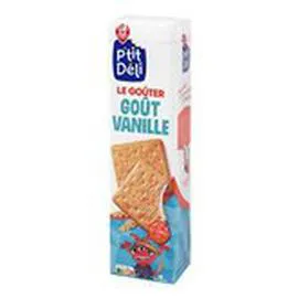 MARQUE REPÈRE, P'TIT DÉLI Gouter fourré Vanille 295g